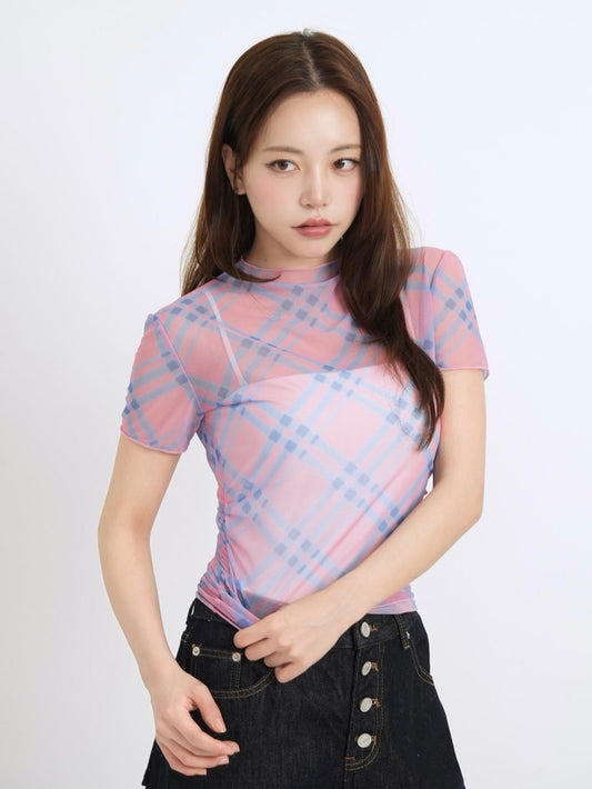 check sheer tops
