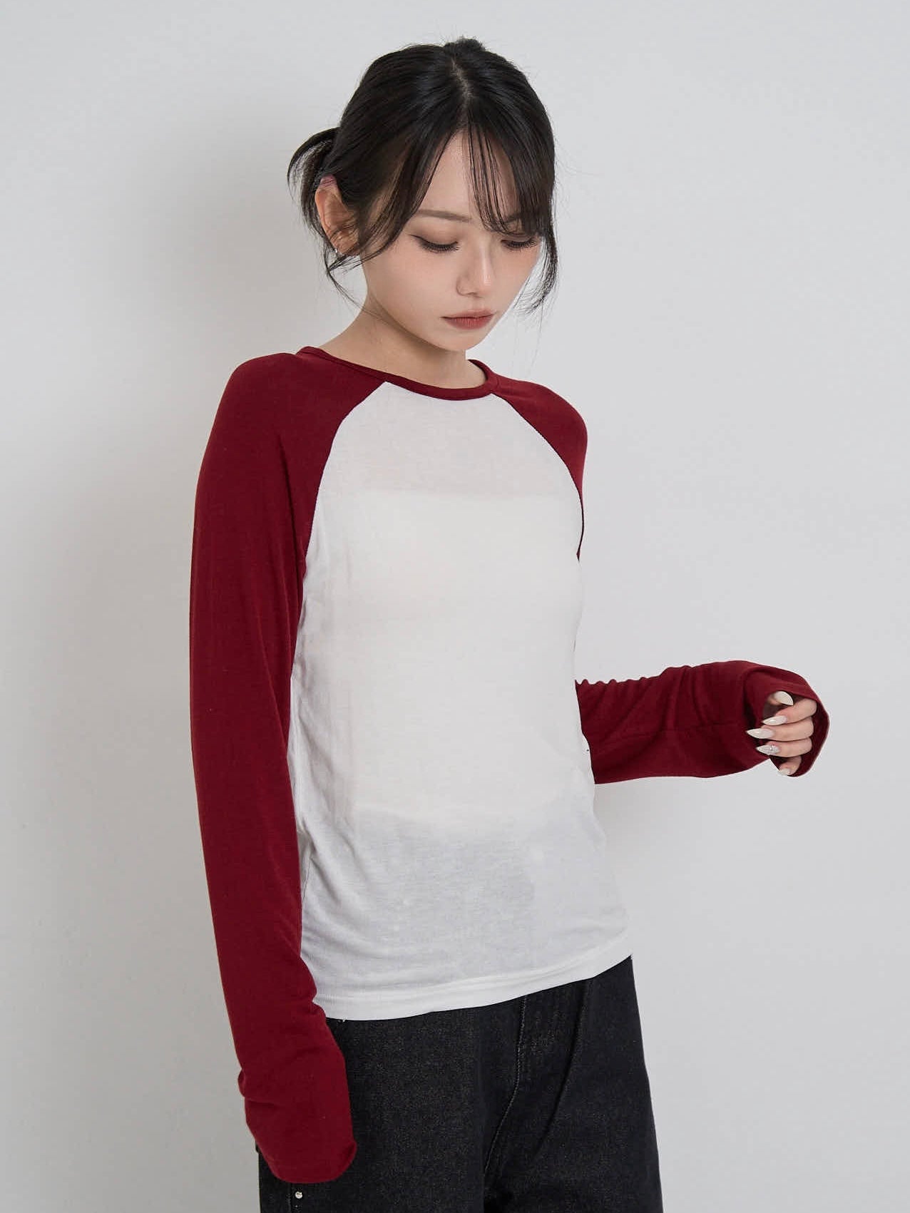 soft raglan tops