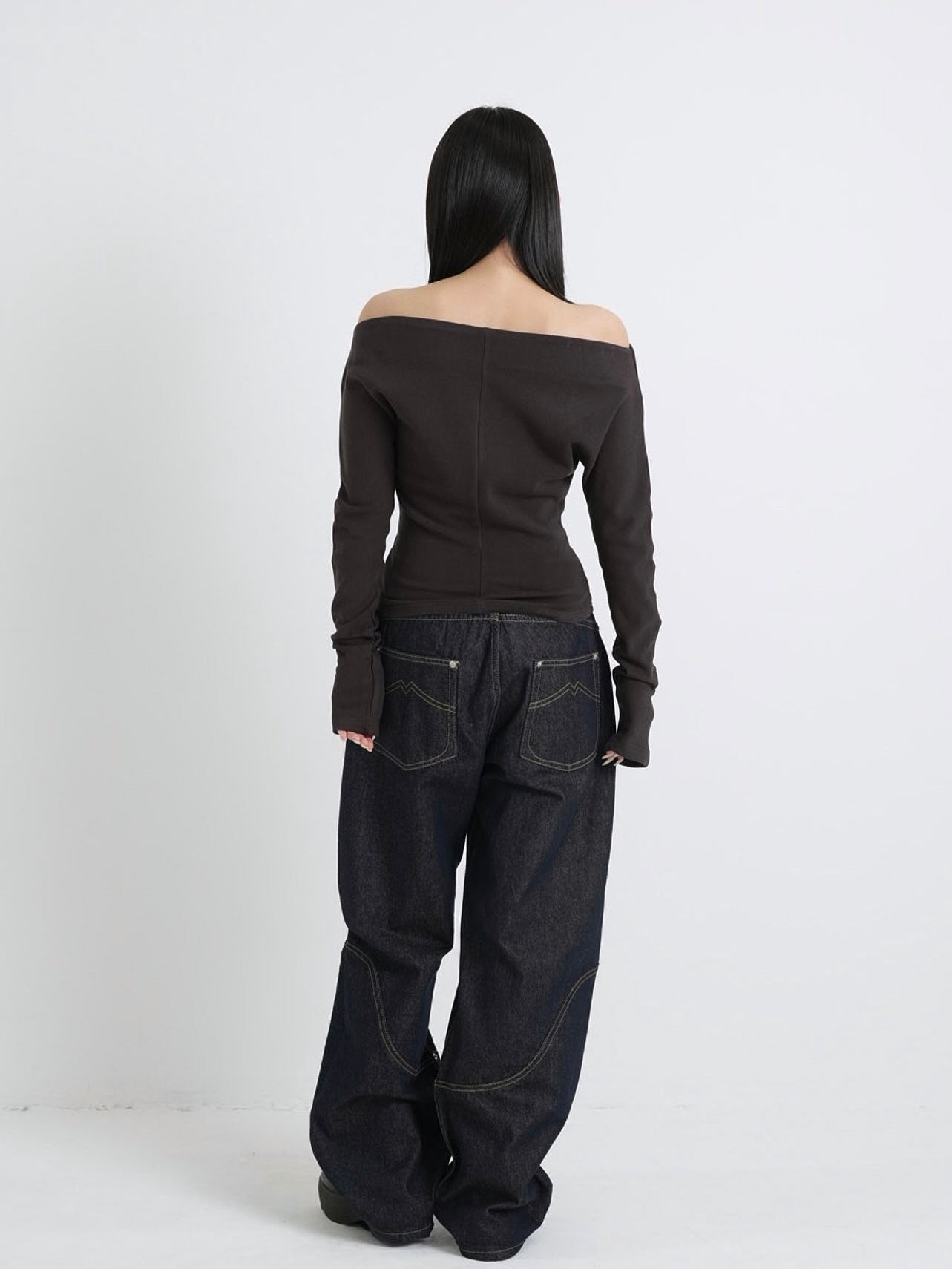 studs off shoulder tops