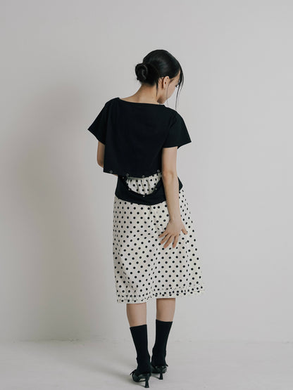 dot medium skirt