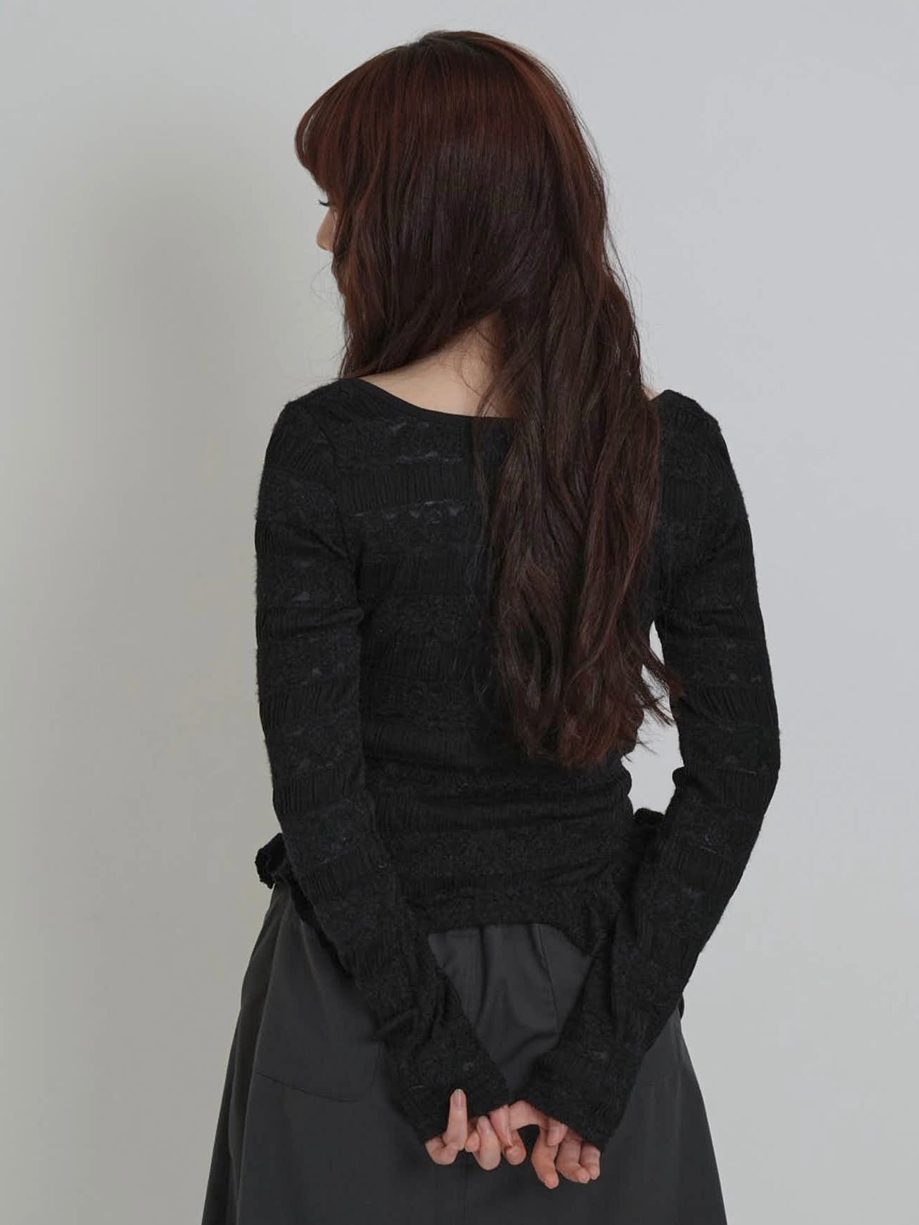 nuance lace tops