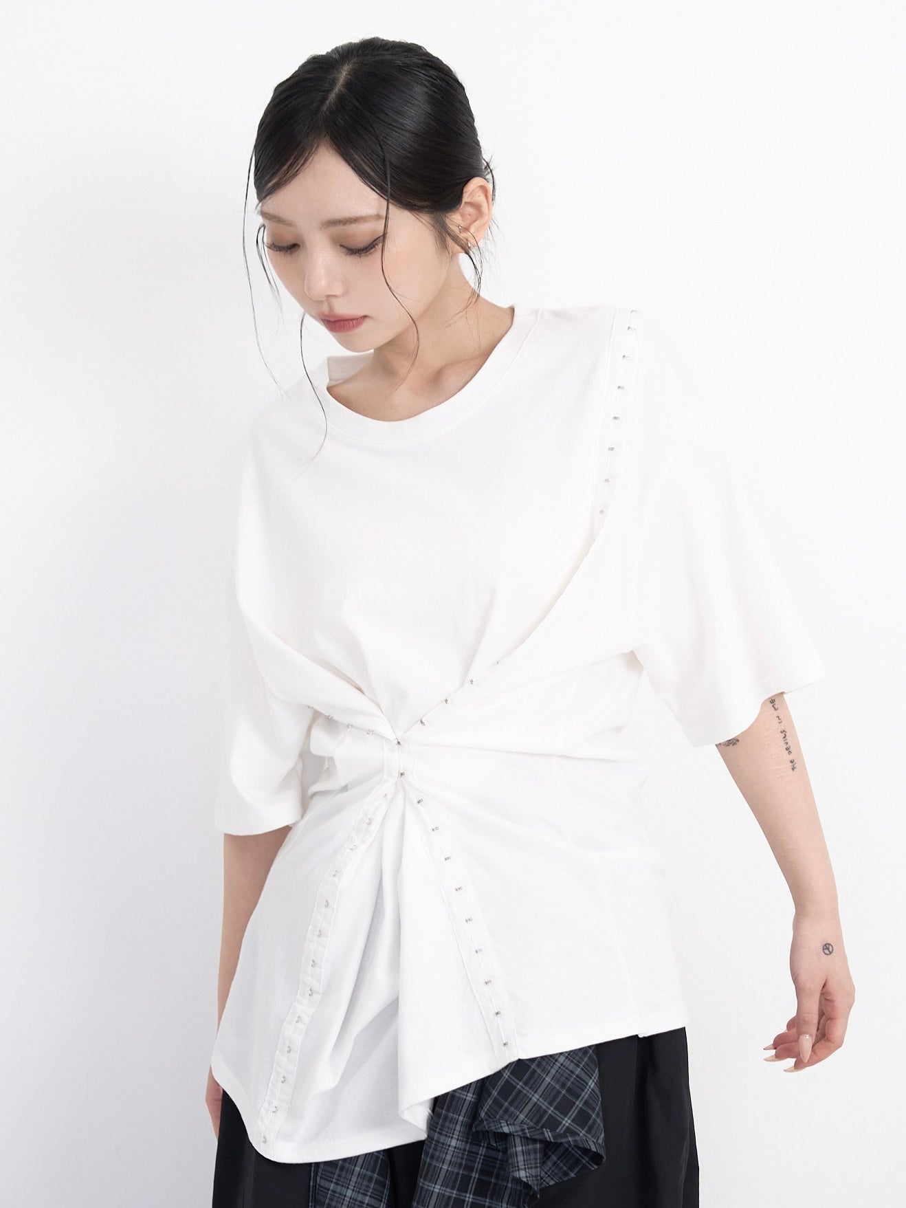 snap styling tops