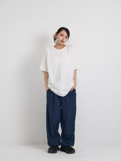 drawstring dot pants