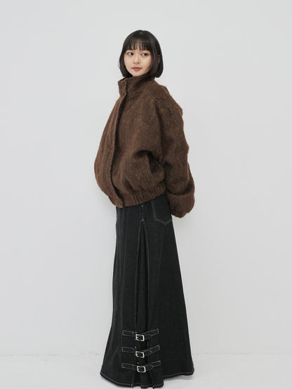 【予約】mohair wool blouson