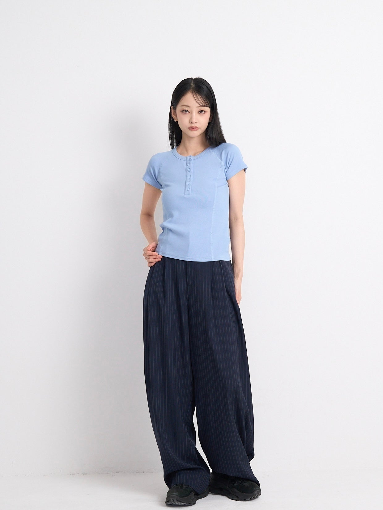 curve button tops