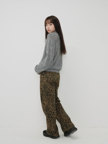 leopard pants