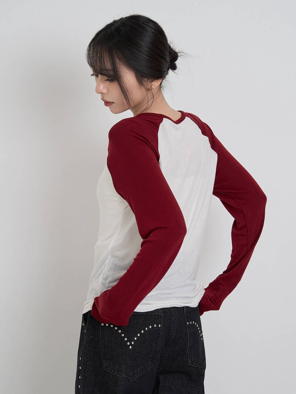 soft raglan tops