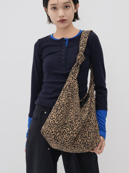 leopard bag