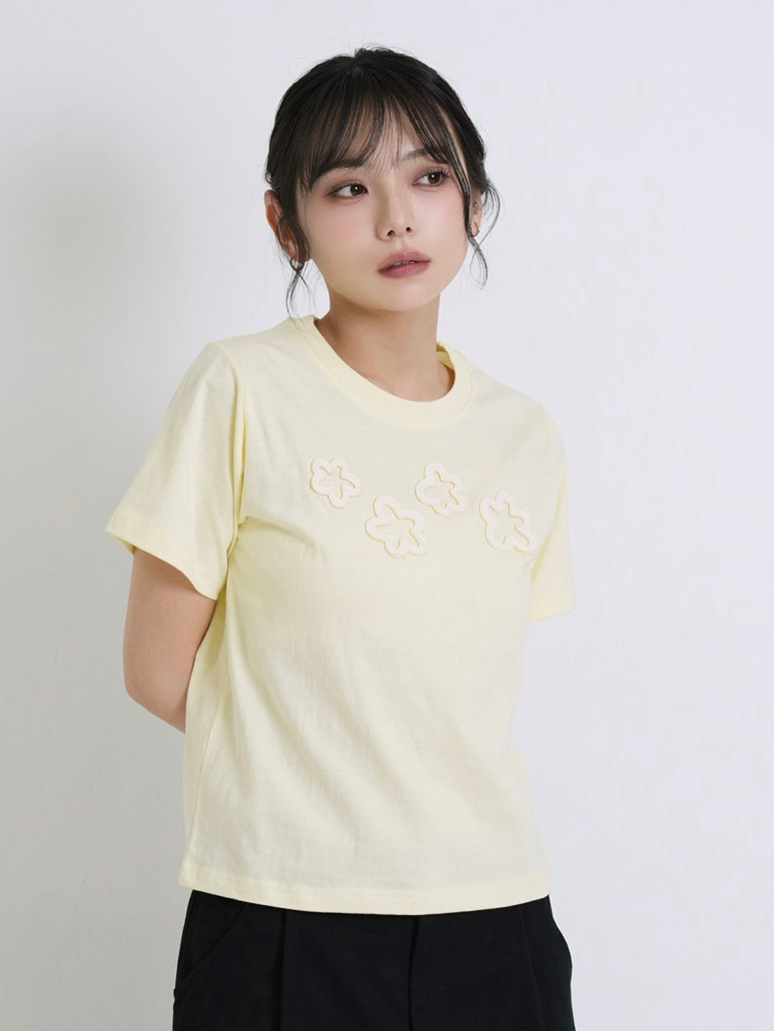 flower patch t