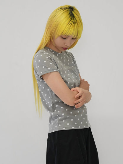 sideslit dot tops