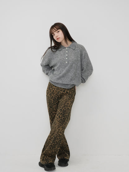 leopard pants