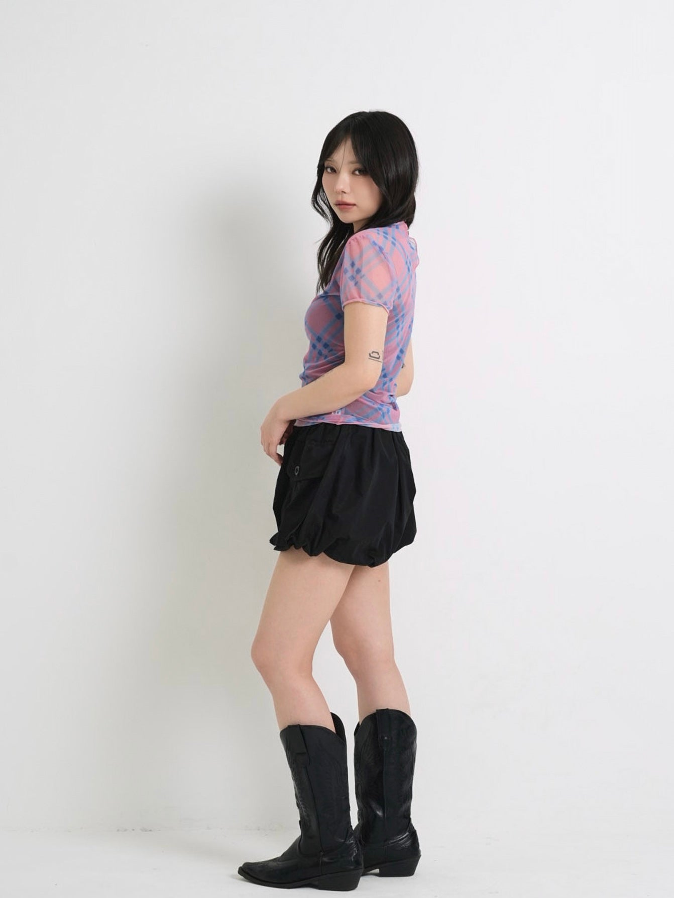 cargo balloon shorts
