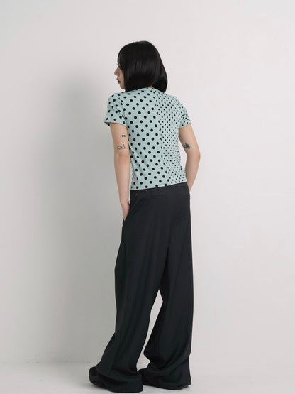 panel half dot tops