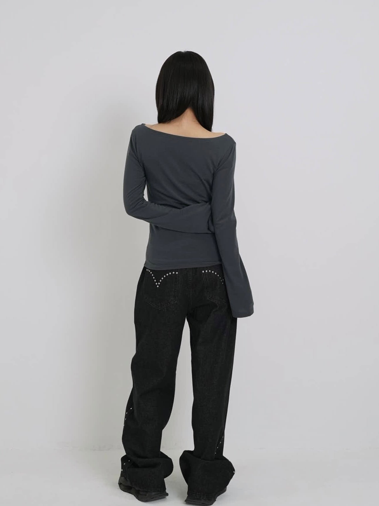 double row button tops