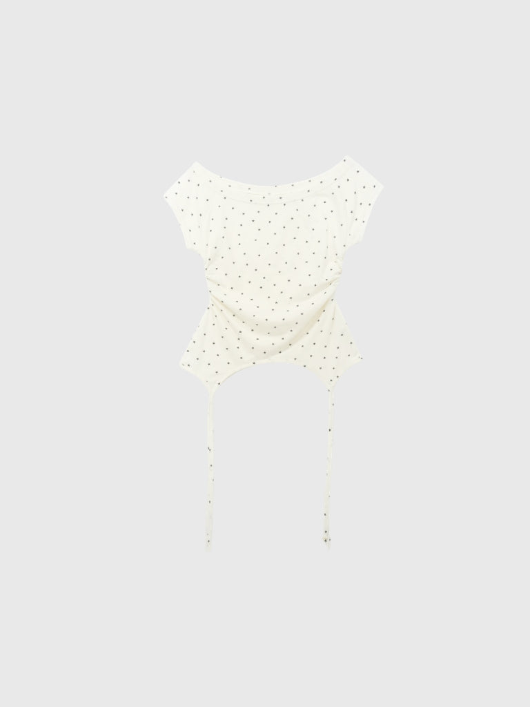 star shirring tops