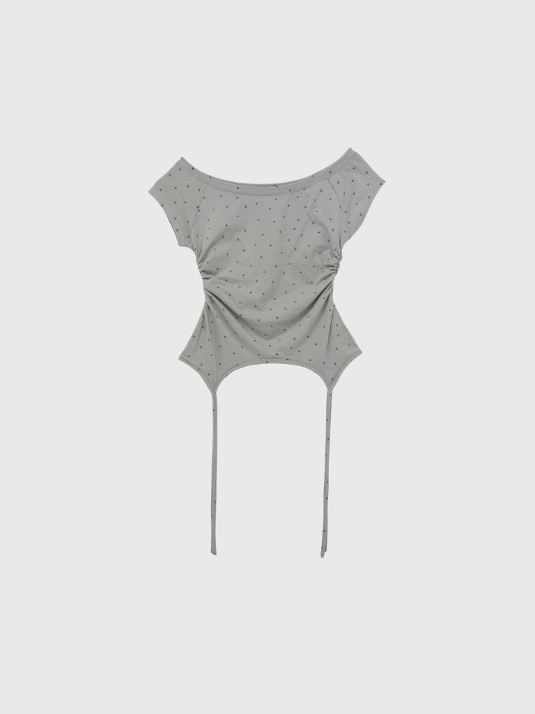 star shirring tops