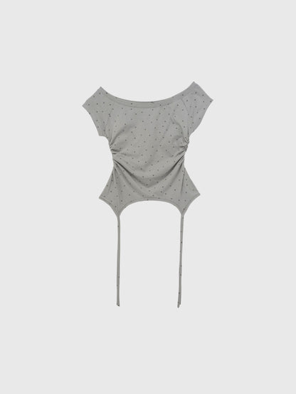 star shirring tops