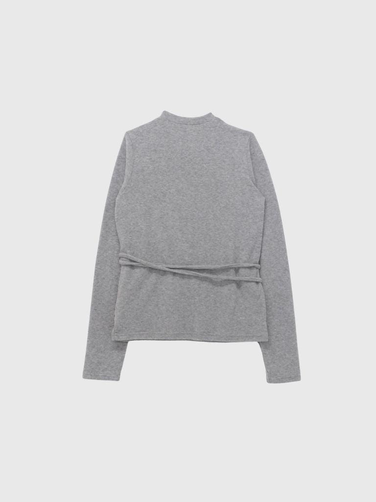 layered border wrap ribbon tops