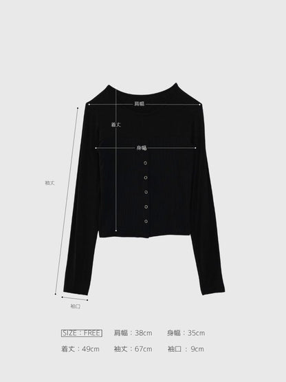 line snap tops