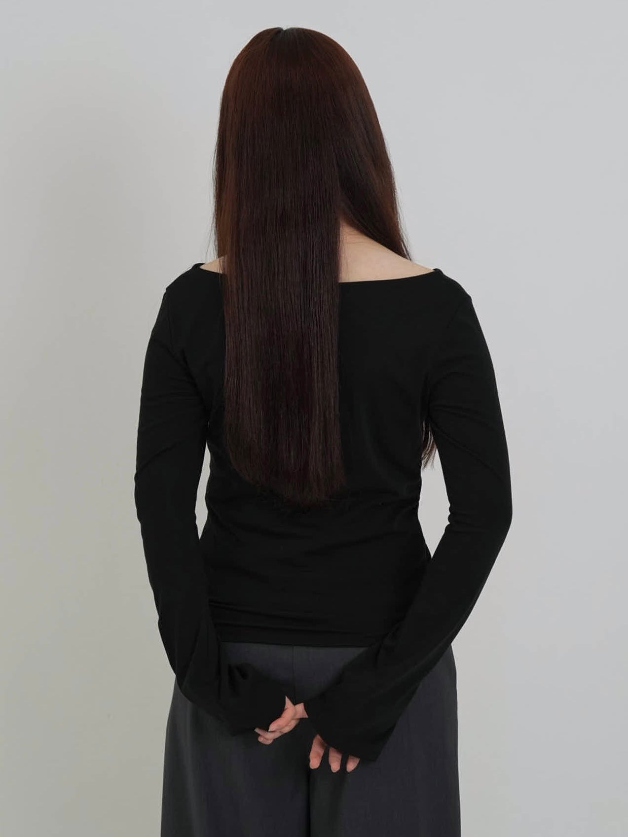 double row button tops