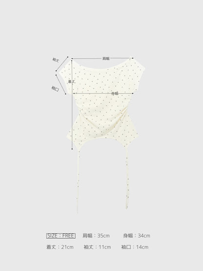 star shirring tops