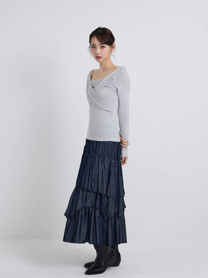 cross border line tops