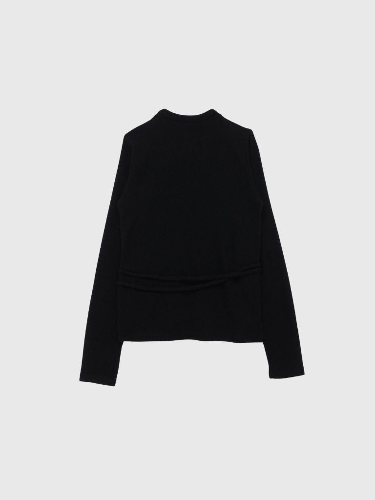 layered border wrap ribbon tops