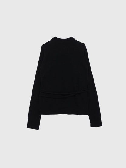 layered border wrap ribbon tops