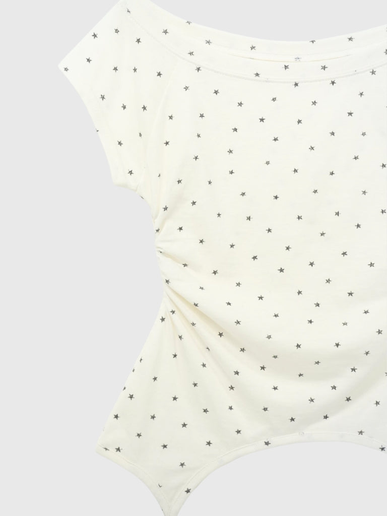 star shirring tops