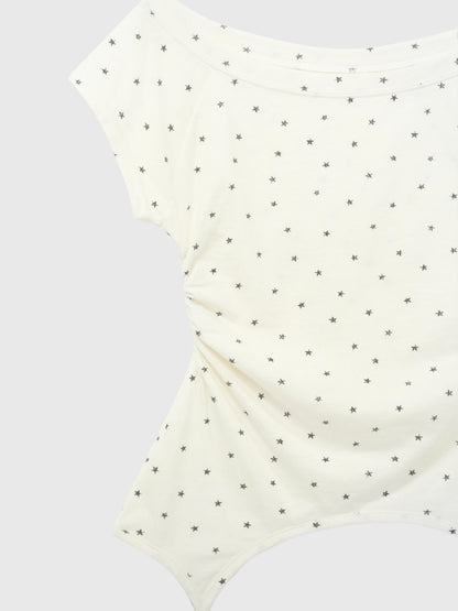 star shirring tops