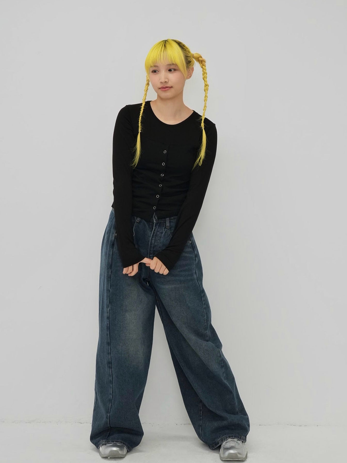 line snap tops