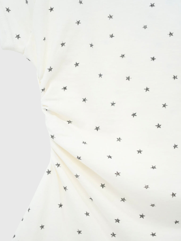 star shirring tops