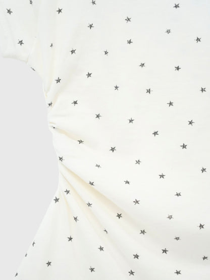 star shirring tops