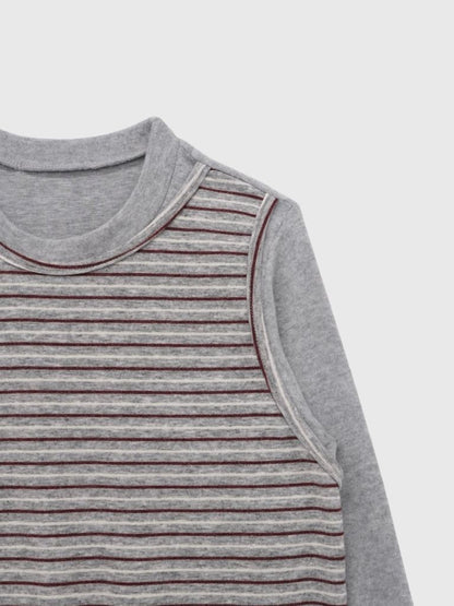 layered border wrap ribbon tops