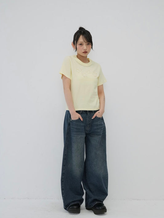 flower patch t