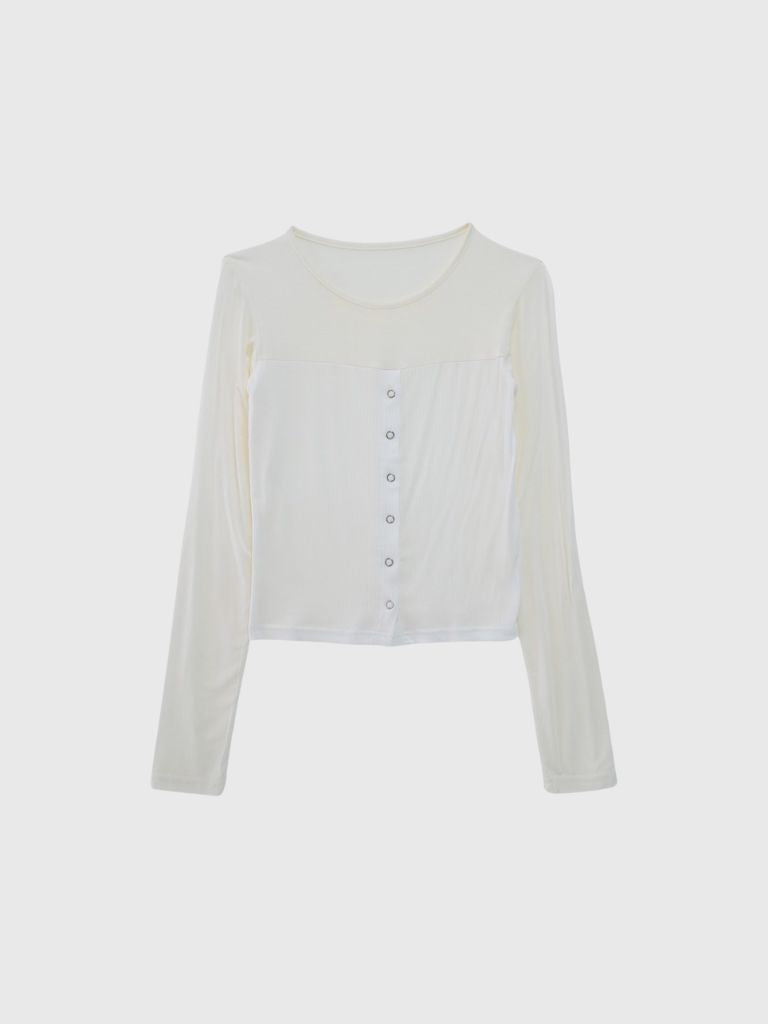 line snap tops