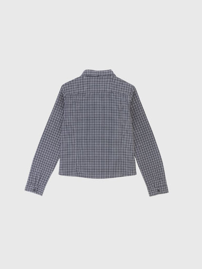 classic gingham shirt