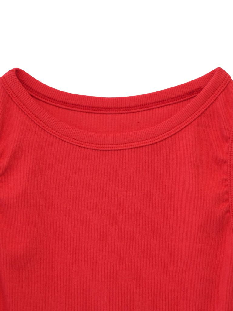 color rib tank top