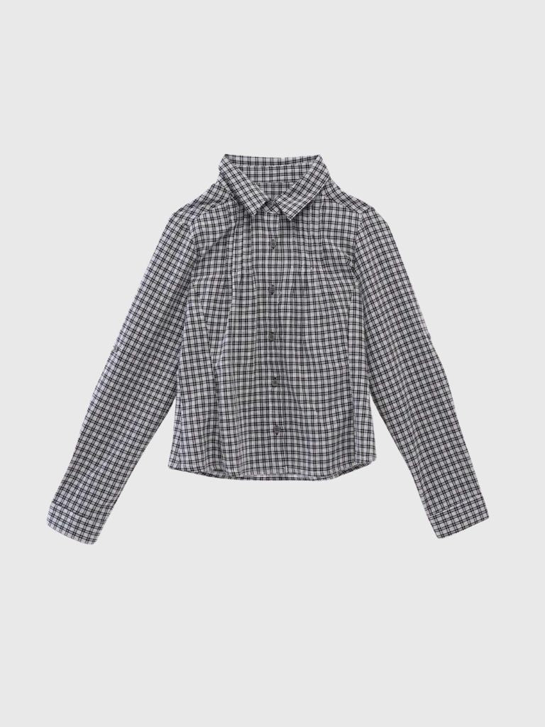 classic gingham shirt