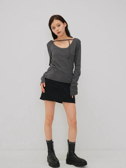 dot strap tops