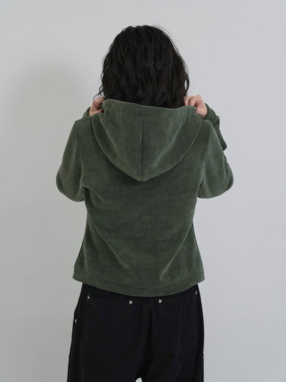 fabric hood zip tops
