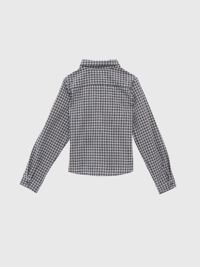classic gingham shirt