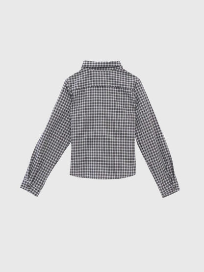 classic gingham shirt