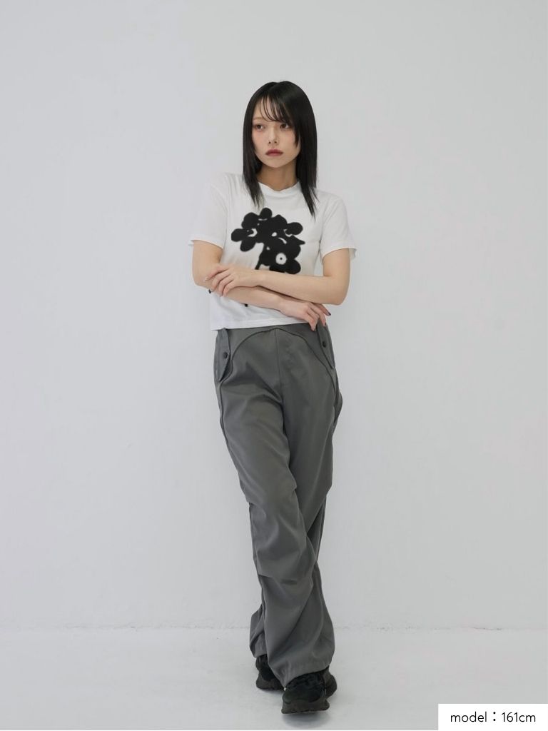 drawstring cargo pants