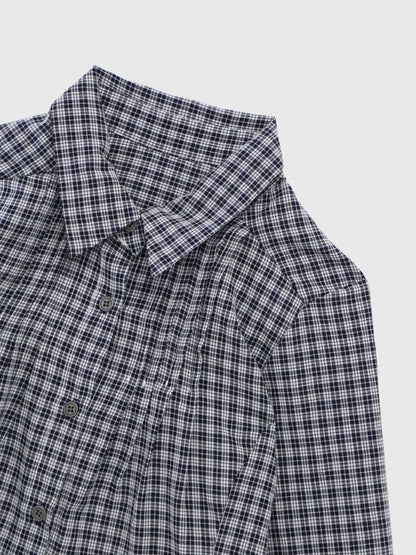 classic gingham shirt