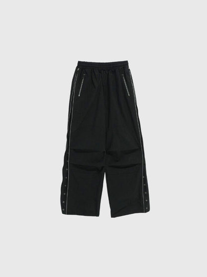 side zip eyelet pants