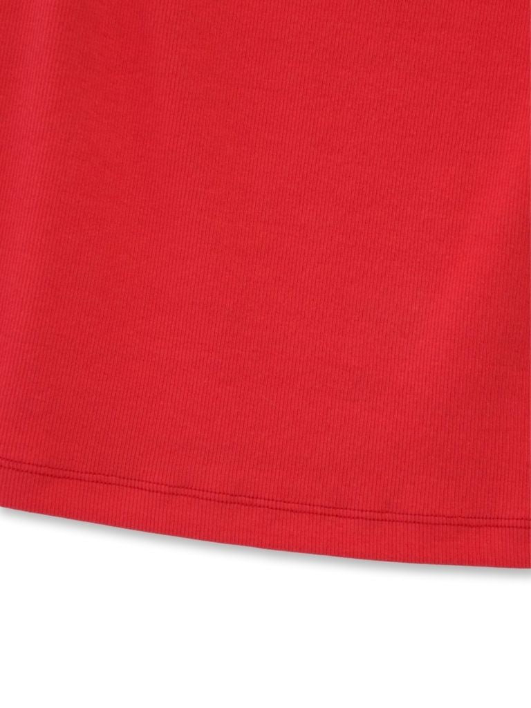 color rib tank top