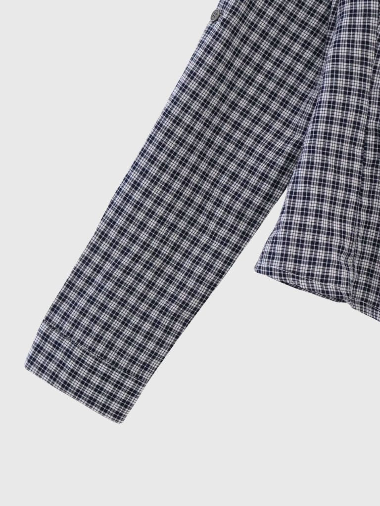 classic gingham shirt