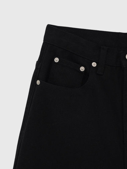 cotton side eyelet pants