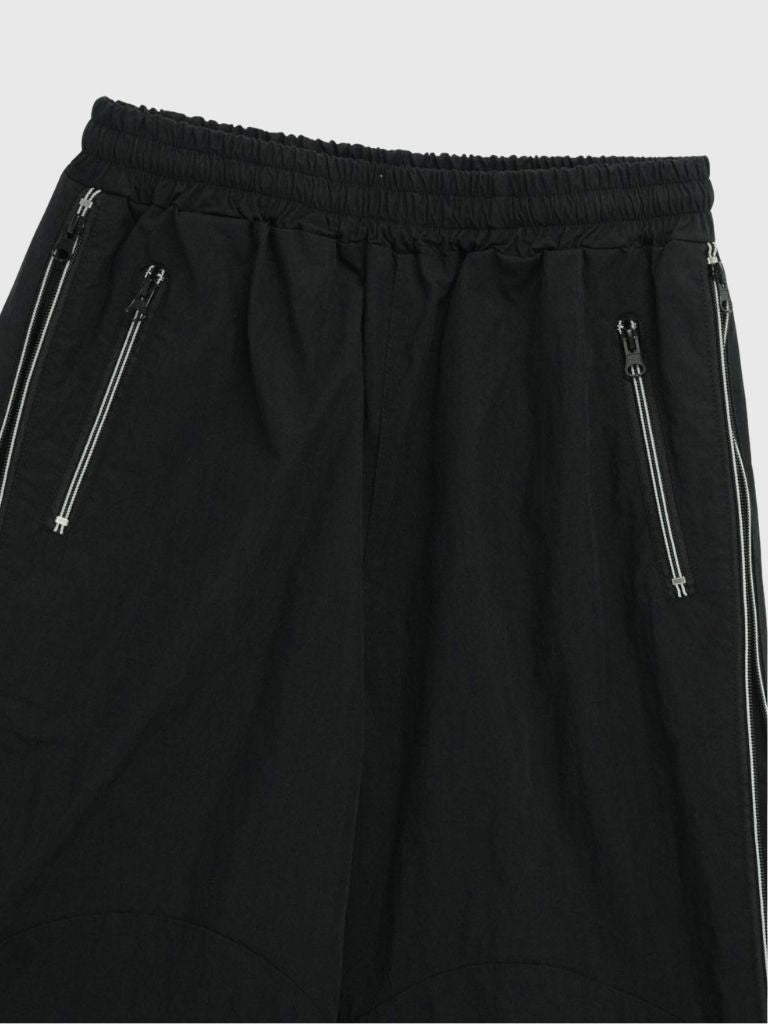 side zip eyelet pants